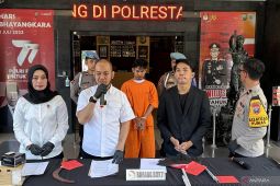 Diduga cemburu, seorang suami aniaya istrinya yang sedang hamil