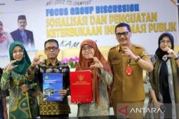 Diskominfo sebarkan keterbukaan informasi publik  kepada mahasiswa