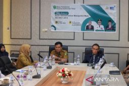 Pengawas benih perkebunan Kaltim kejar  Sertifikasi ISO 9001:2015