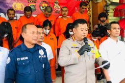 Polresta Denpasar tangkap 35 pengedar narkoba selama April 2024