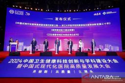 RS di Zhejiang klaim gunakan robot untuk 80 persen operasi