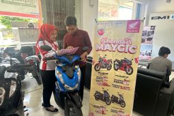 Spesial di bulan Mei, Promo Honda Maygic dari Astra Motor Kalbar