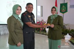 Korem Lilawangsa gelar syukuran HUT ke-78 Persit