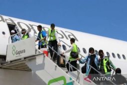 Kemenag: Hari ini diberangkatkan 6.956 calon haji RI ke Tanah Suci