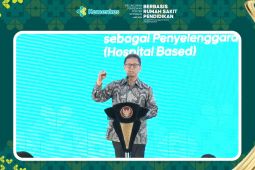 Kemenkes meluncurkan PPDS berbasis RS genjot produksi dokter spesialis