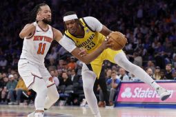 NBA: Knicks menang lawan Pacers, sekarang unggul 2-0