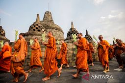 Candi Borobudur siap sambut perayaan Waisak 2024