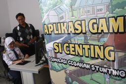 Sosialisasi pencegahan stunting melalui gim digital