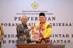 Pemkab Kotabaru raih opini WTP kesembilan kali dari BPK