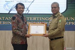 Pemprov Kalbar berkomitmen melakukan pemberantasan korupsi terintegrasi