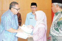 Ada 95 ASN Pemkab Sukabumi berangkat tunaikan ibadah haji