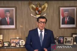 Menkumham sebut upaya Indonesia keluar dari priority watch list pengaruhi investor