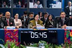 Ketua DPR dorong gencatan  senjata di Gaza melalui forum MIKTA