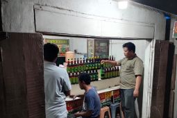 Polres Serang sita ratusan miras ilegal hasil operasi