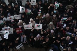 Civitas Akademika UM Surabaya kembali gelar aksi bela Palestina