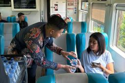 KA Pandalungan terlambat tiba 2,5 jam akibat insiden di Pasuruan