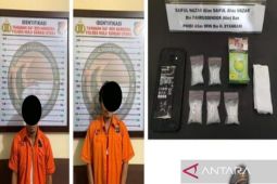 Dua pengedar miliki puluhan gram sabu diringkus di Amuntai