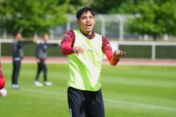 Timnas Garuda Muda hadapi tantangan cuaca dingin Prancis