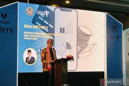 Kemenparekraf luncurkan FIFTY 2024 bantu pembiayaan pelaku usaha parekraf
