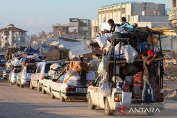 Sekitar 110.000 orang mengungsi dari Rafah