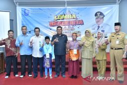 Pemerintah Bangka tanamkan gemar membaca lewat lomba cerita