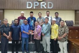 DPRD HSS kunker ke Kota Tidore bahas inovasi dan infrastruktur