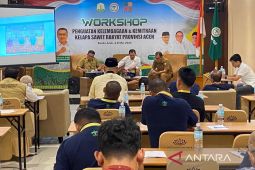 Apkasindo beri penguatan kemitraan kelapa sawit rakyat di Aceh