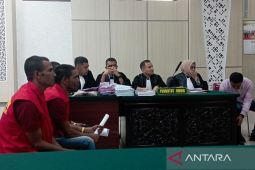 Nakhoda kapal pengangkut imigran Rohingya di Aceh dituntut tujuh tahun penjara