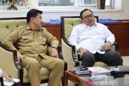 Sekda Kukar- BNNP Kaltim bahas hibah lahan