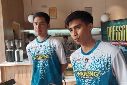 Ganda putra Sabar/Reza menangi duel ketat sesama Indonesia untuk maju ke 16 besar