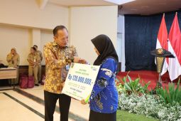 BPJS Ketenagakerjaan berikan santunan kematian anggota Tagana