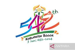 Pemerintah Kabupaten Bogor rilis logo HJB ke-542 pada 3 Juni 2024