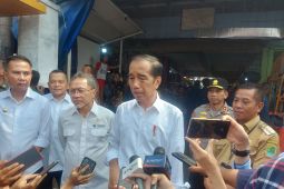 Jokowi: Pemerintah bangun sumur pompa untuk antisipasi kemarau