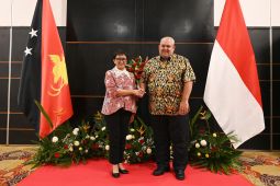 Menlu Retno Marsudi dan Menlu Papua Nugini adakan pertemuan di Jayapura