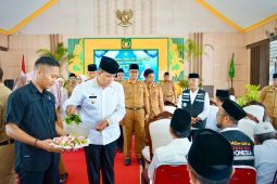 Calon jamaah haji Langkat berangkat dengan kloter 6 dan 7