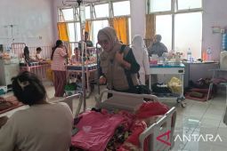 Jumlah kasus diare di Pesisir Selatan sudah melandai