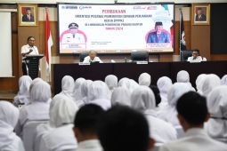 Pemprov Banten beri pembekalan orientasi kerja PPPK