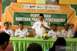 Pemkab Situbondo salurkan bantuan pangan Bapanas  tahap dua