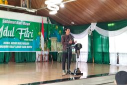 Bupati Batanghari hadiri halal bihalal bersama TP PKK