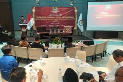 KPU Depok sosialisasi syarat pencalonan dari jalur perseorangan di Pilkada 2024