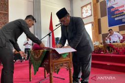 Sekda Mukomuko lantik 224 PPPK