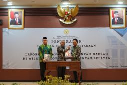 WTP 11 times, Balangan Regent lauds executive-legislative synergy