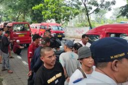 DKI sosialisasikan pengoperasian bus TransJakarta 10M ke sopir angkot