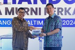 Mitra Murni Perkasa--PT PP selesaikan pembangunan pelabuhan dukung hilirisasi nikel