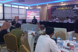 KPU Bangka Tengah sosialisasikan calon perseorangan di Pilkada 2024
