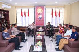 KPU-Polda Maluku bangun sinergisitas jelang Pilkada 2024