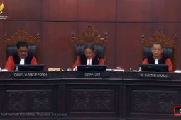 Mahkamah Konstitusi soroti kesalahan penulisan pada naskah jawaban KPU