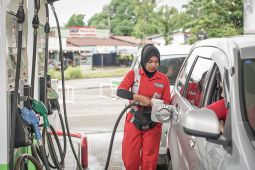 Penyaluran BBM biosolar di Jambi lebih dari 93 ribu kilo liter Januari-Mei 2024