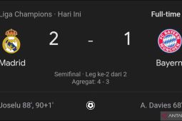 Skor Akhir Madrid vs Bayern: Mbappe Cetak Gol, El Real Kalah