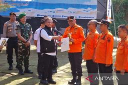 BPBD Kabupaten Bekasi juara pertama posko arus mudik